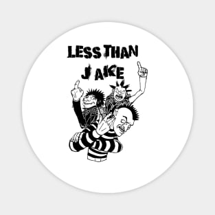 Punk Rock Man Of Less Than Jake Magnet